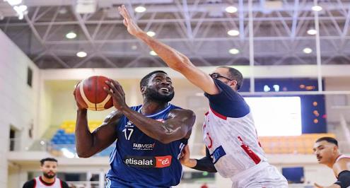 العقدة مستمرة.. الكويت يحرم الأهلي من برونزية البطولة العربية للسلة